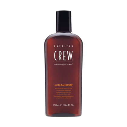 American Crew Anti-Dandruff Shampoo - hilsettä hoitava shampoo 250 ml