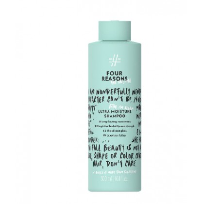 Four Reasons Original Ultra Moisture - superkosteuttava shampoo 300 ml