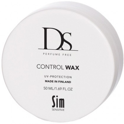 SIM DS  Control Wax - hajusteeton hiusvaha keskivahvalla pidolla 50 ml