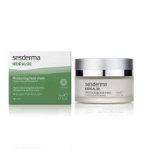 SESDERMA HIDRALOE Moisturizing Facial Cream 50 ml. Kosteuttava kasvovoide herkälle iholle.