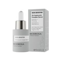 BIODROGA Skin Booster 3% Hyaluronic Complex Serum - kosteuttava ja kimmoisuutta lisäävä hyaluronihapposeerumi 15 ml (UUTTA)