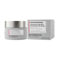 BIODROGA Mask Performance Hydrating Anti-Age Mask - kosteuttava anti-aging naamio 50 ml