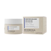 BIODROGA Moisture & Balance 24h Cream-Gel - kevyt kosteuttava voide 50 ml
