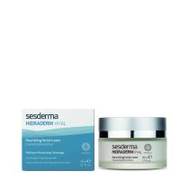 SESDERMA HIDRADERM HYAL Nourishing Cream 50 ml. Ravitseva monitasoinen kosteusvoide.